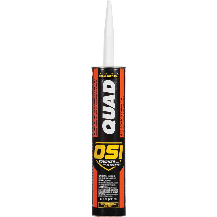 OSI QUAD 10 Oz. Polymer Sealant, Black