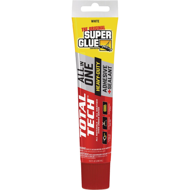 The Original Super Glue Total Tech Polymer Construction Adhesive