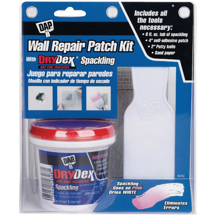 Dap DryDex 8 Oz. Drywall Repair Kit (4-Piece)