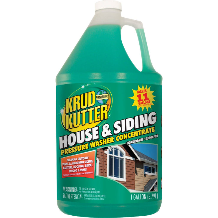 Krud Kutter 1 Gal. House and Siding Cleaner Pressure Washer Concentrate, 1 Gal.