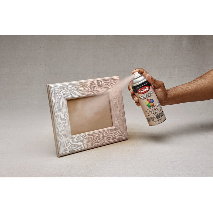 Krylon ColorMaxx 12 Oz. Satin Spray Paint, Pebble