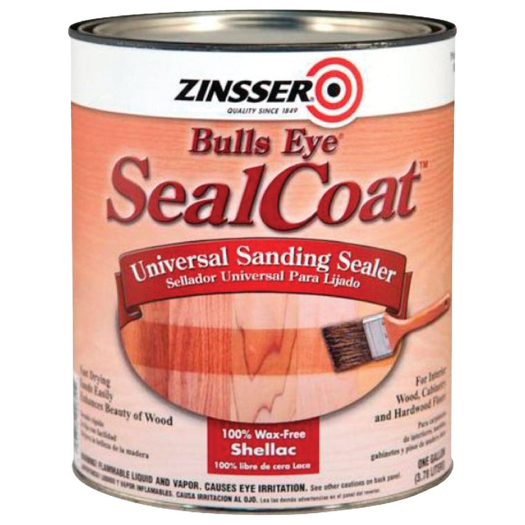 Zinsser Bulls Eye SealCoat Sanding Sealer, 1 Gal.