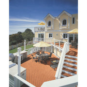 Cabot Solid Color Acrylic Siding Exterior Stain, Neutral Base, 1 Gal.