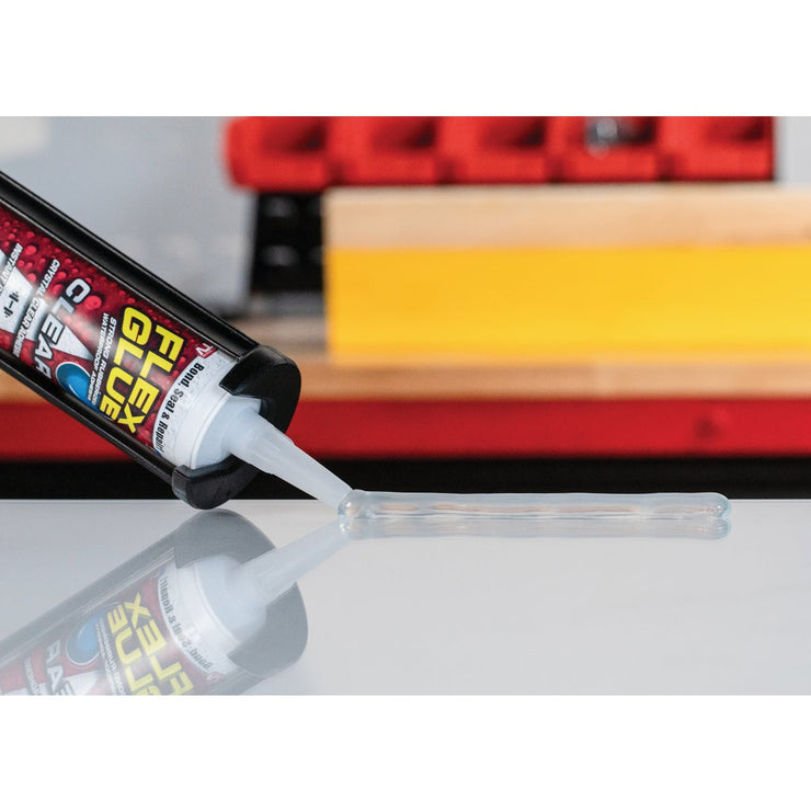 Flex Glue 9 Oz. Clear Multi-Purpose Adhesive