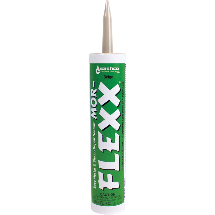 Sashco Mor-Flexx Concrete Beige Cartridge Mortar Sealant