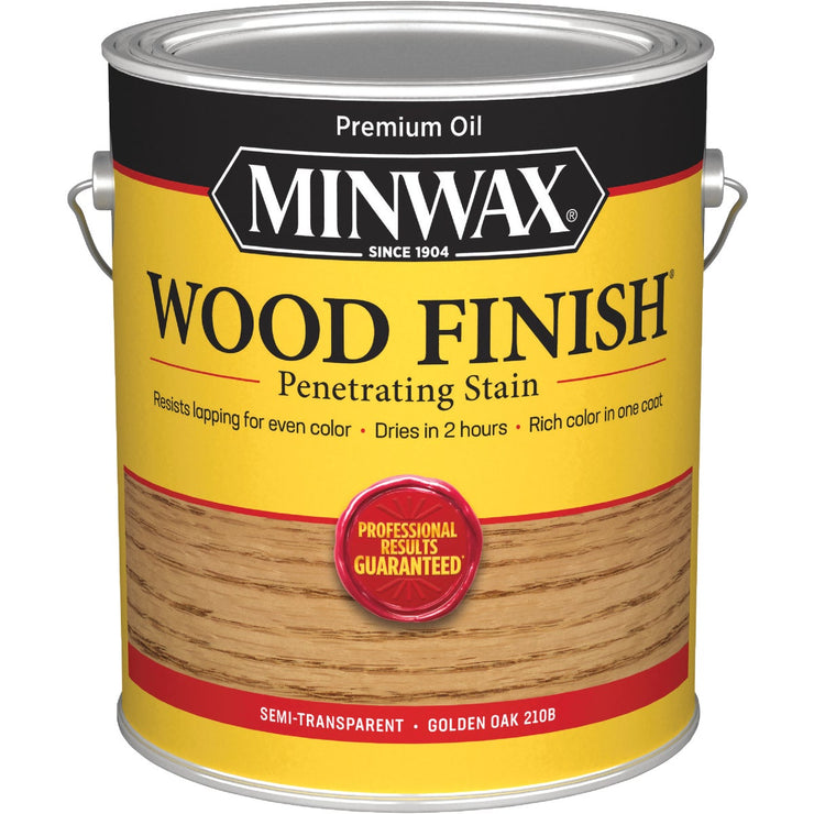 Minwax Wood Finish Penetrating Stain, Golden Oak, 1 Gal.