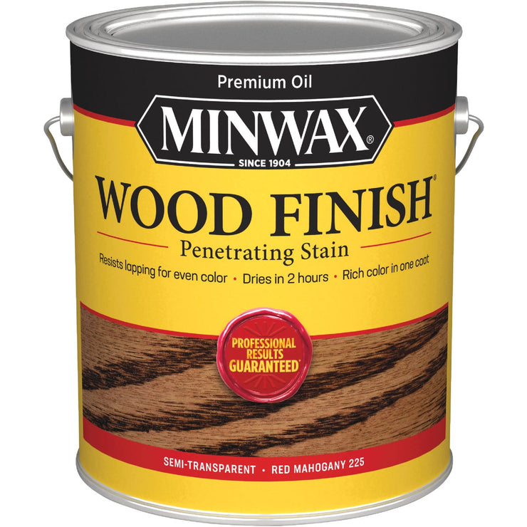 Minwax Wood Finish Penetrating Stain, Red Mahogany, 1 Gal.