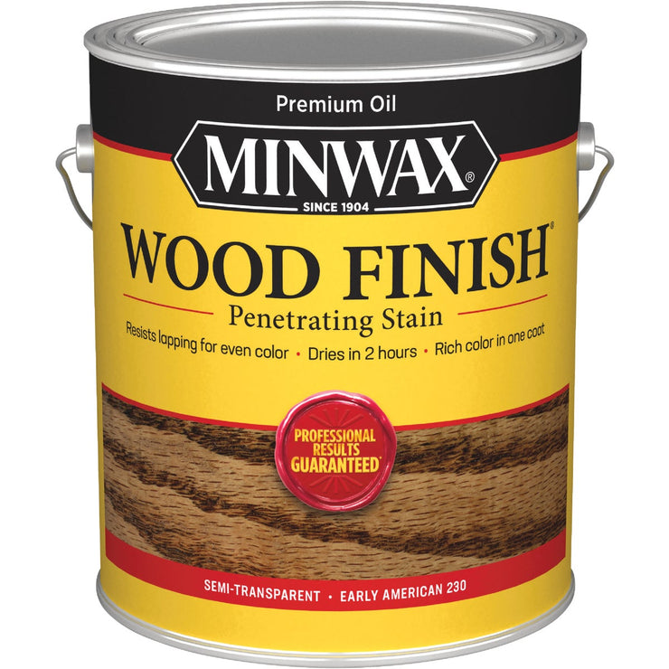 Minwax Wood Finish Penetrating Stain, Early American, 1 Gal.