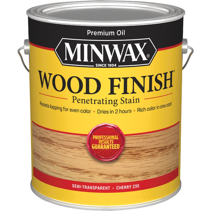 Minwax Wood Finish Penetrating Stain, Cherry, 1 Gal.