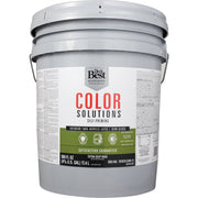 Do it Best Color Solutions 100% Acrylic Latex Self-Priming Semi-Gloss Exterior House Paint, Extra Deep Base, 5 Gal.