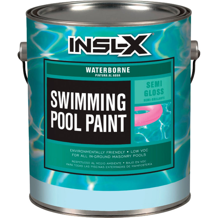 Insl-X 1 Gal. Royal Blue Semi-Gloss Waterborne Pool Paint