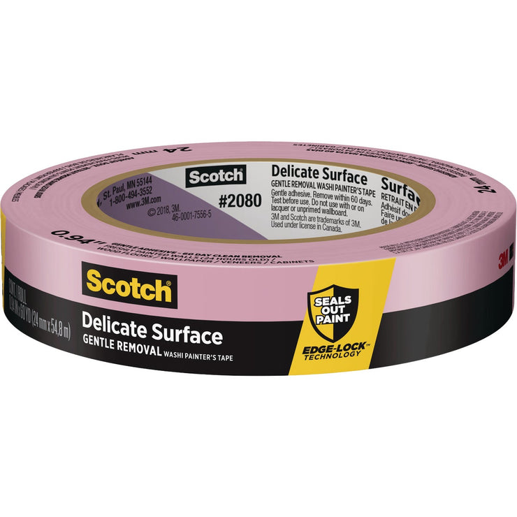 3M Scotch 0.94 In. x 60 Yd. Delicate Surface Painter&