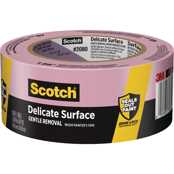 3M Scotch 1.88 In. x 60 Yd. Delicate Surface Painter&
