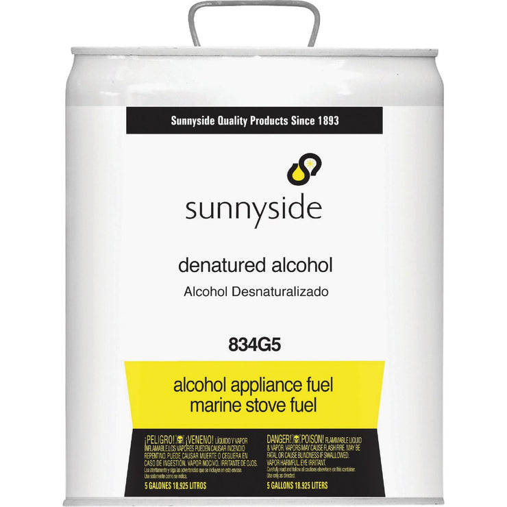La Sovrana Denatured Ethyl Alcohol 1 Liter, 99.9°, Solvent For Rubber, Lacquer, Cleaner