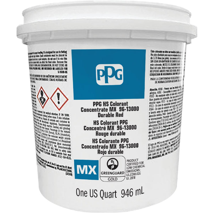 Glidden Next Gen 1 Qt. Durable Red Paint Colorant