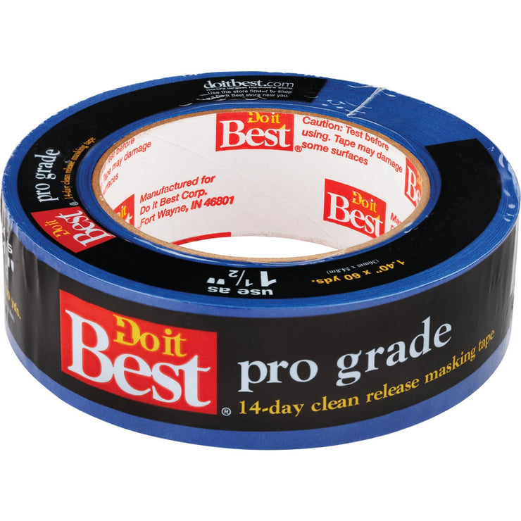 Do it Best Pro Grade 1.41 In. x 60 Yd. Blue Painter&