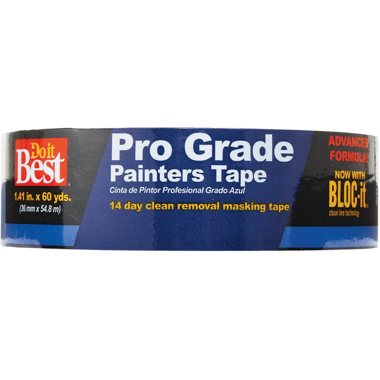 Do it Best Pro Grade 1.41 In. x 60 Yd. Blue Painter&