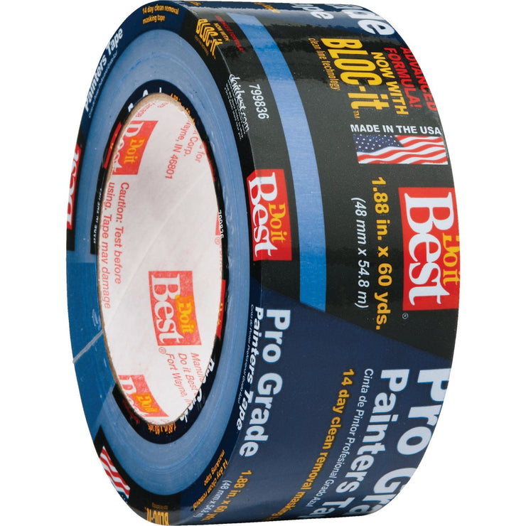 Do it Best Pro Grade 1.88 In. x 60 Yd. Blue Painter&