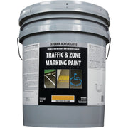 Traffic And Zone Yellow Latex 5 Gal Traffic Paint