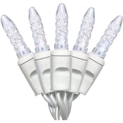 J Hofert Warm White 200-Bulb C3 LED Light Set with White Wire