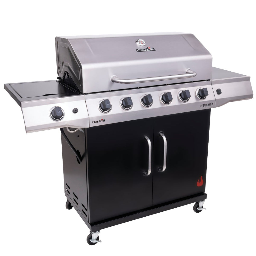 Char broil classic 6 burner best sale