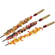 GrillPro 22 In. Stainless Steel Skewer (6-Pack)