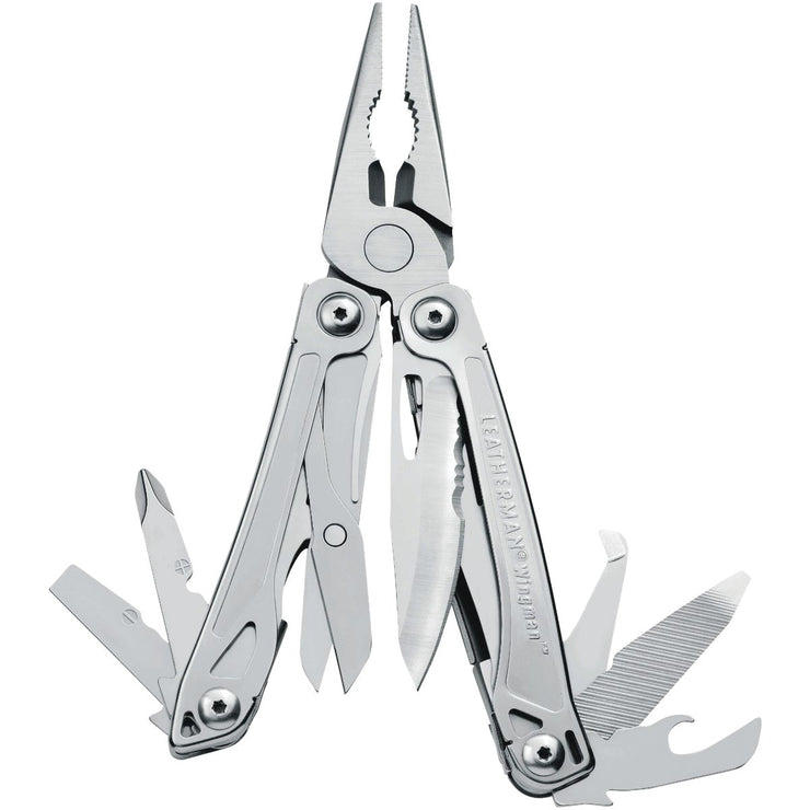 Leatherman Wingman 14-In-1 Stainless Steel Multi-Tool