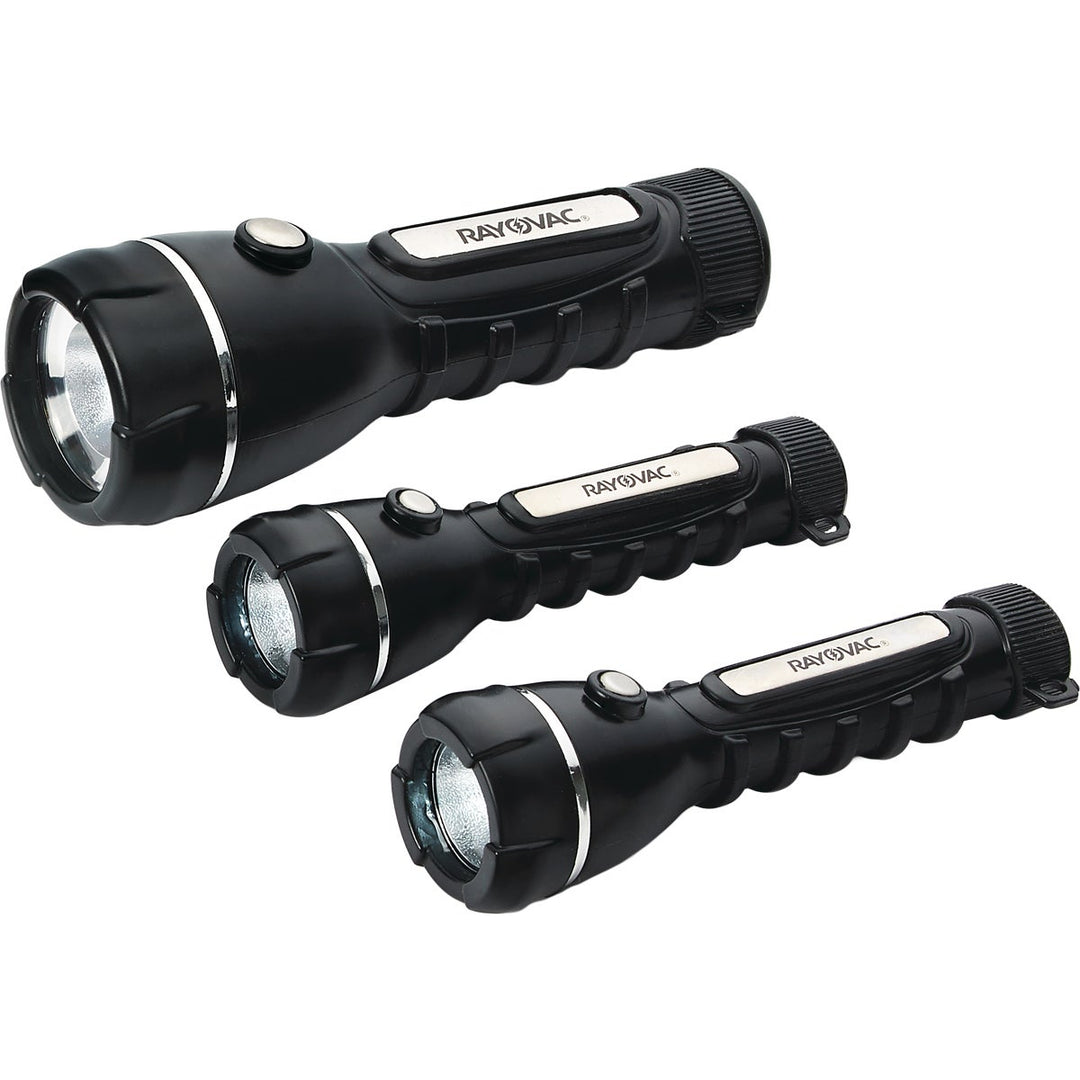 rayovac black light flashlight Rayovac Bright Essentials Rubber LED Flashlight – Hemlock Hardware