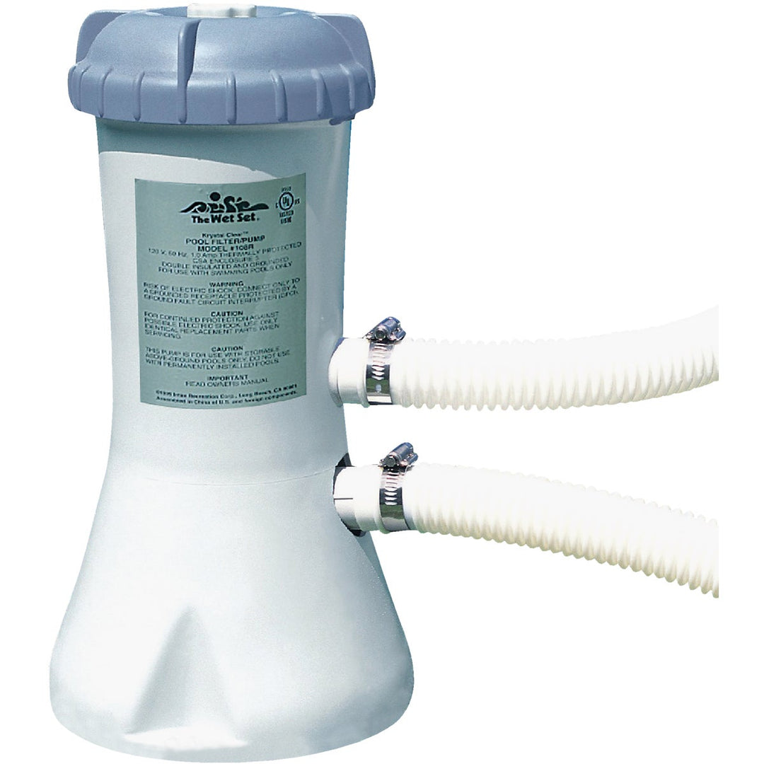 Intex Krystal Clear 1000 GPH Up to 6000 Gal. Pool Type A Cartridge