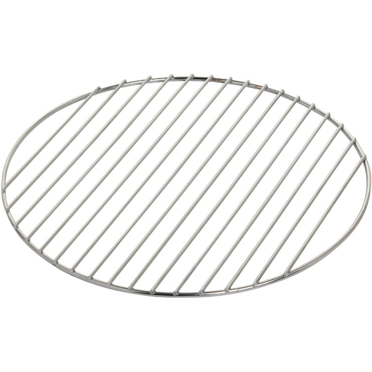 Old Smokey 14 In. Dia. Aluminized Steel Top Grill Grate