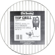Old Smokey 14 In. Dia. Aluminized Steel Top Grill Grate