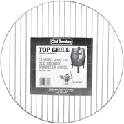 Old Smokey 18 In. Dia. Aluminized Steel Top Grill Grate