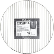 Old Smokey 22 In. Dia. Aluminized Steel Top Grill Grate