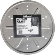 Old Smokey 19 In. Dia. Aluminized Steel Bottom Grill Grate