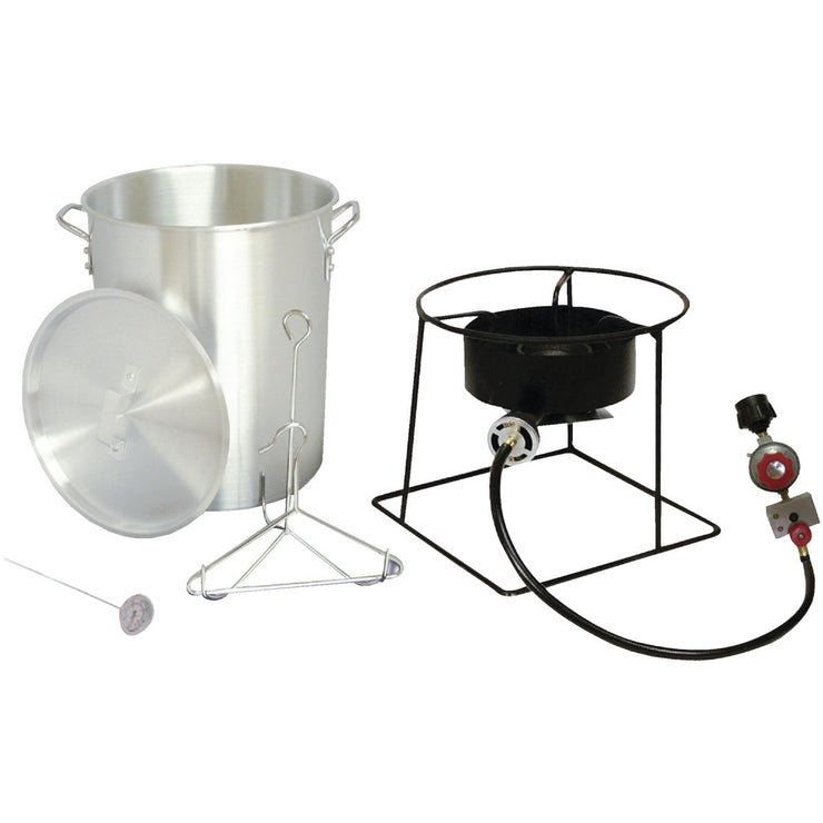 Metal Fusion King Kooker 29 Qt. Aluminum Turkey Outdoor Fryer