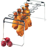 GrillPro Steel Wing & Leg Grill Rack