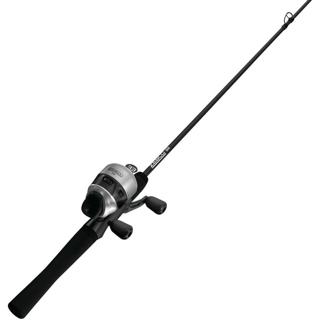 Zebco 33 6 Ft. Z-Glass Fishing Rod & Spincast Reel – Hemlock Hardware