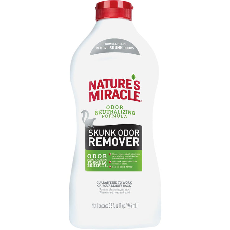 Nature's miracle cheap skunk shampoo