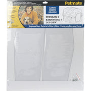 Petmate PetBarn III 14.8 In. W. x 20.8 In. L. Large Dog House Door