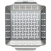 Weber Style 7.5 In. W. x 2.38 In. H. x 9.5 In. L. Stainless Steel Vegetable Basket