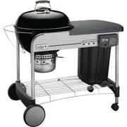 Weber Performer Deluxe 22 In. Black Charcoal Grill