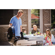 Weber Performer Deluxe 22 In. Black Charcoal Grill