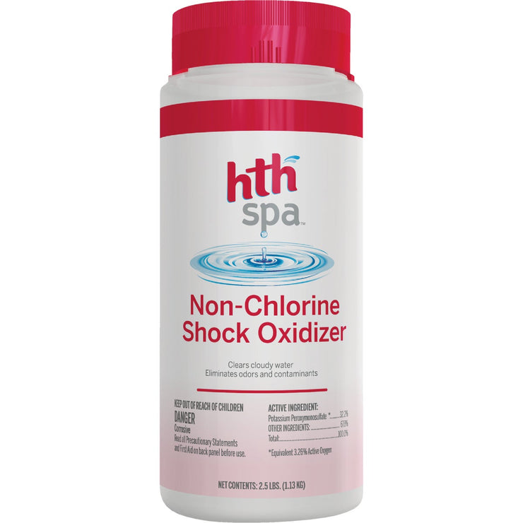 HTH Spa 2.5 Lb. Non-Chlorine Shock Oxidizer Granule