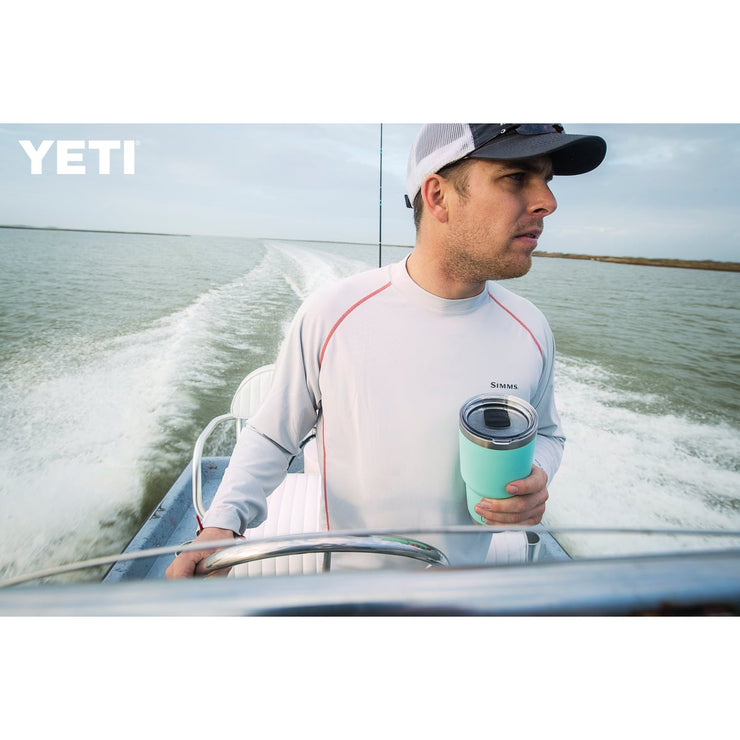 Yeti Rambler 30 Oz. Seafoam Stainless Steel Insulated Tumbler with MagSlider Lid