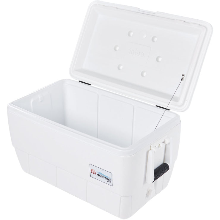 Igloo Marine Ultra 54 Qt. Cooler, White – Hemlock Hardware