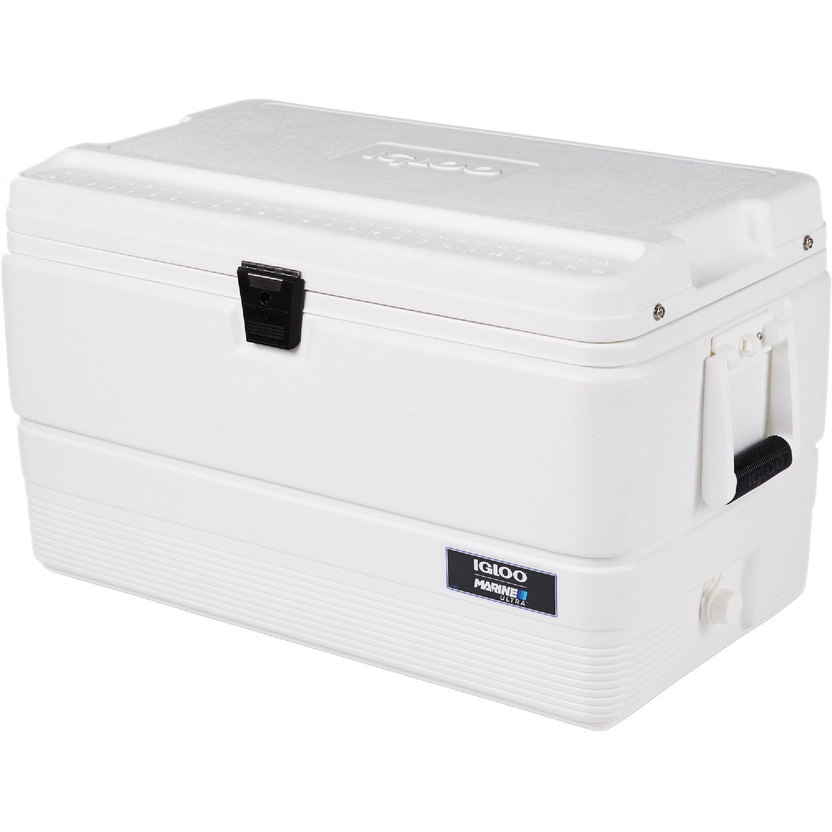 25 Quart Marine Cooler Igloo 100 QT Latitude Marine Ultra Hard - Technical View