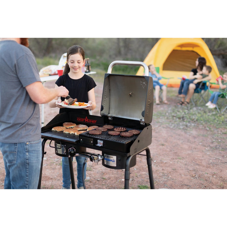 Camp Chef Explorer 2 Burner 60 000 BTU LP Gas Outdoor Cooking