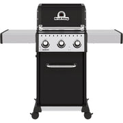 Broil King Baron 320 Pro 3-Burner Black 32,000 BTU Natural Gas Grill