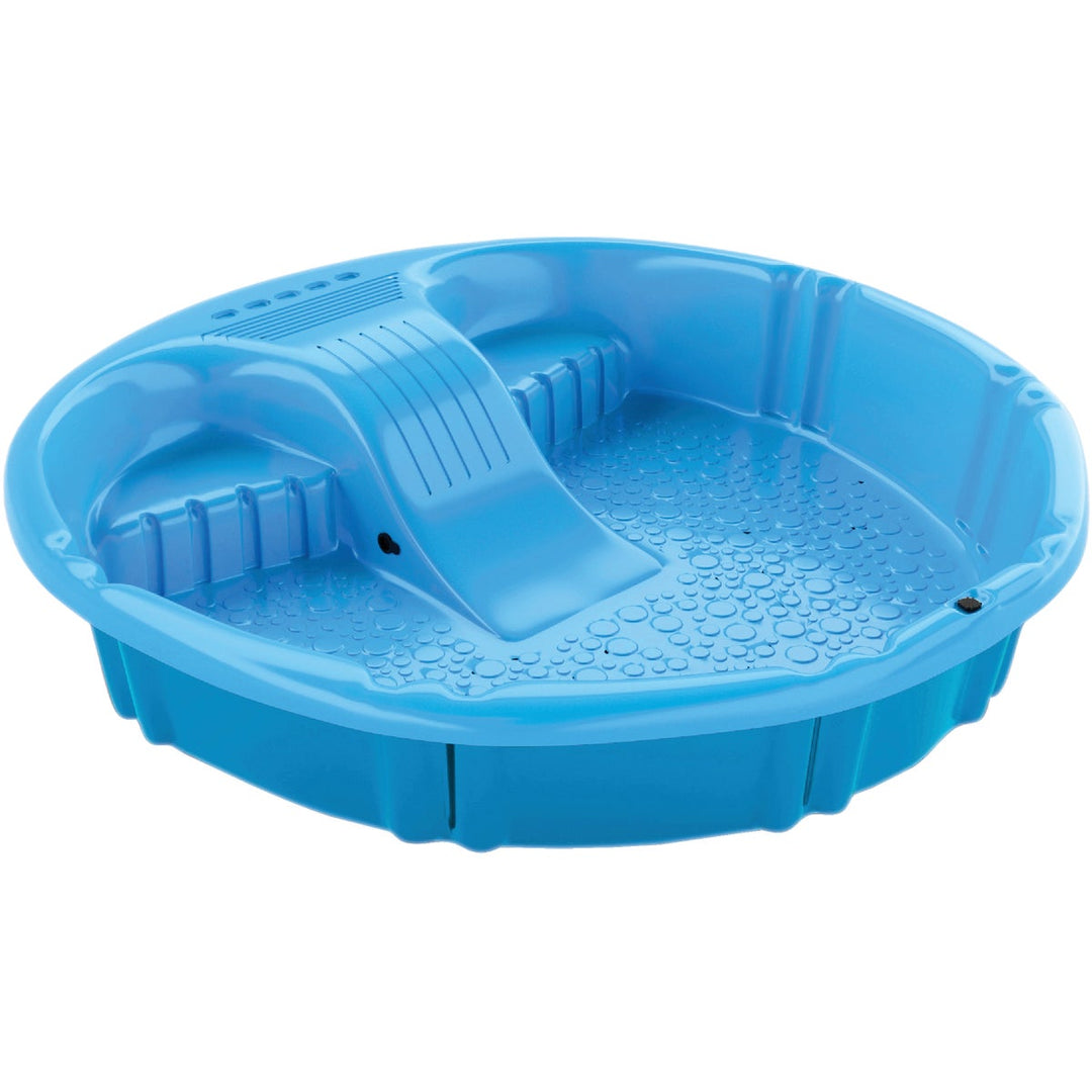 H2O 12 x 60 Blue Polyethylene Econo Slide Pool