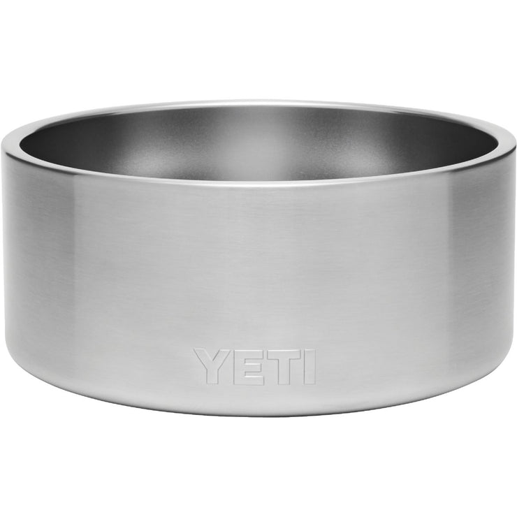Yeti Boomer 8 Stainless Steel Round 8 C. Dog Food Bowl